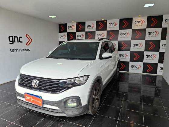 VOLKSWAGEN T-CROSS 1.0 200 TSI TOTAL FLEX AUTOMÁTICO